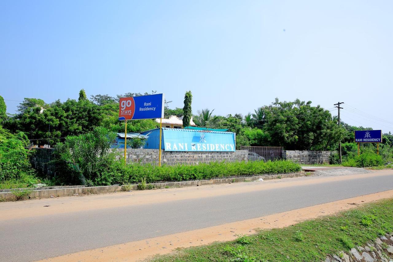 מלון פונדיצ'רי Rani Residency מראה חיצוני תמונה