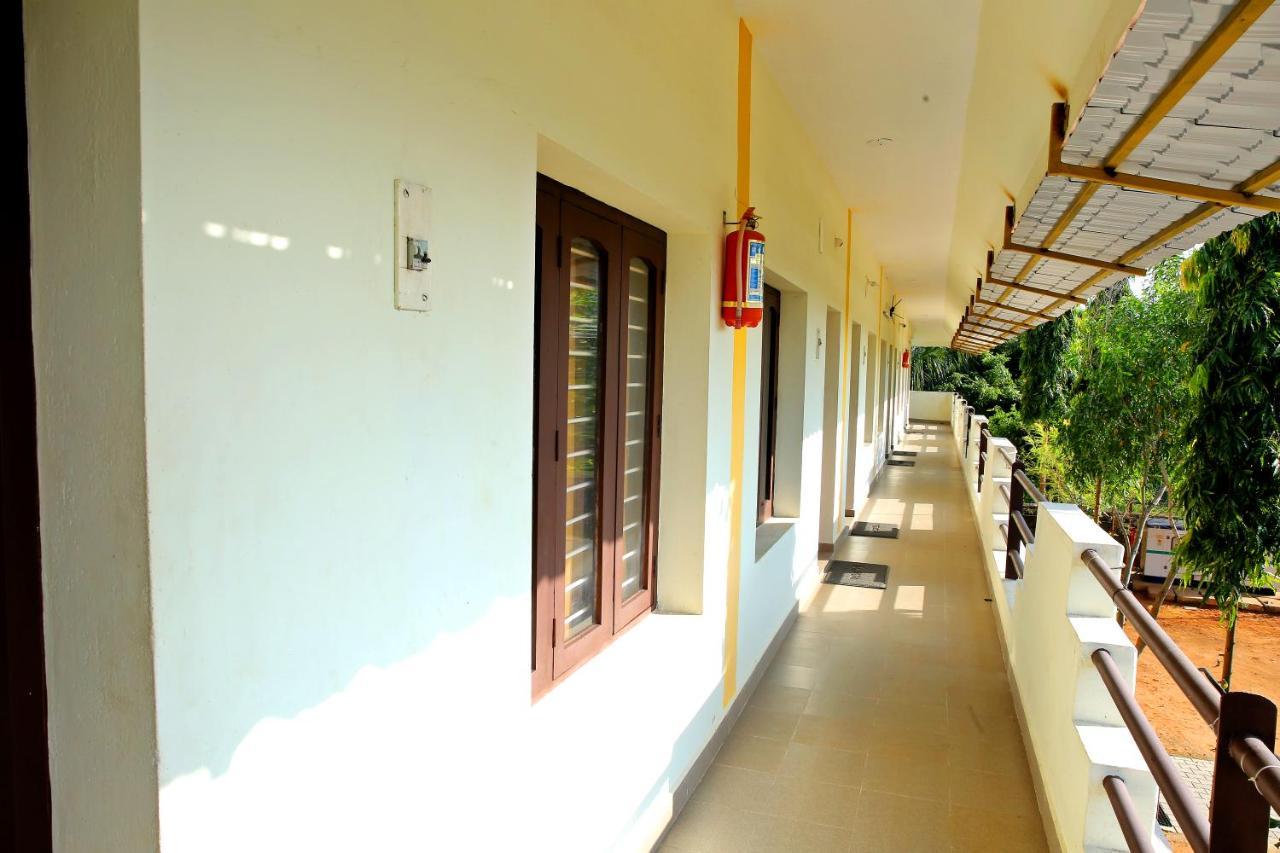מלון פונדיצ'רי Rani Residency מראה חיצוני תמונה