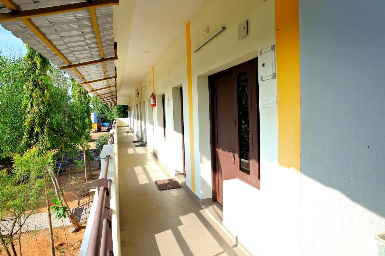 מלון פונדיצ'רי Rani Residency מראה חיצוני תמונה